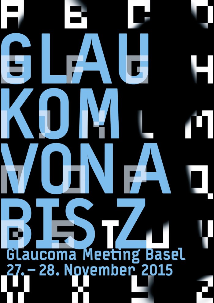 Plakat Glaucoma Meeting 2015