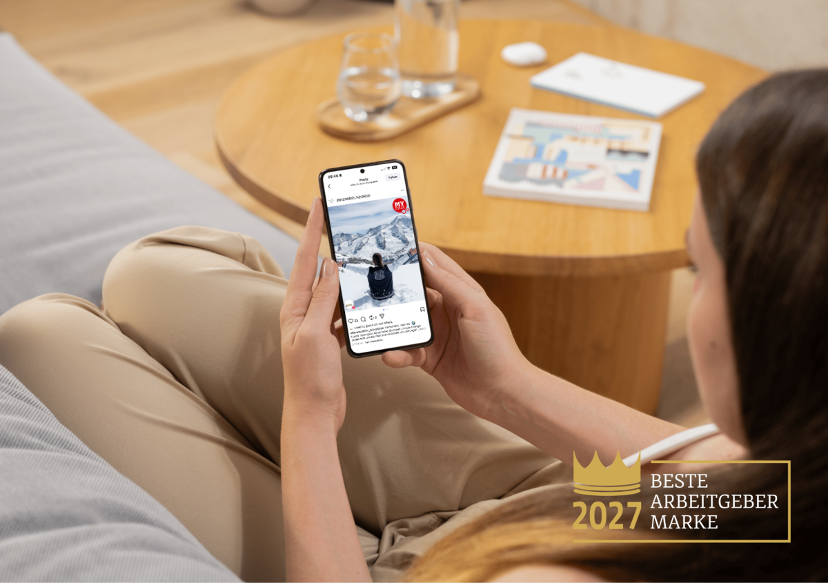 Beste Arbeitgeber Marke 2027!