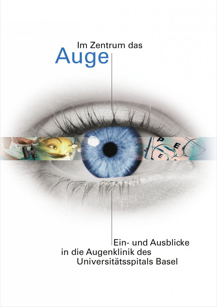 Plakat Augenspital des Universitätsspital Basel-Stadt