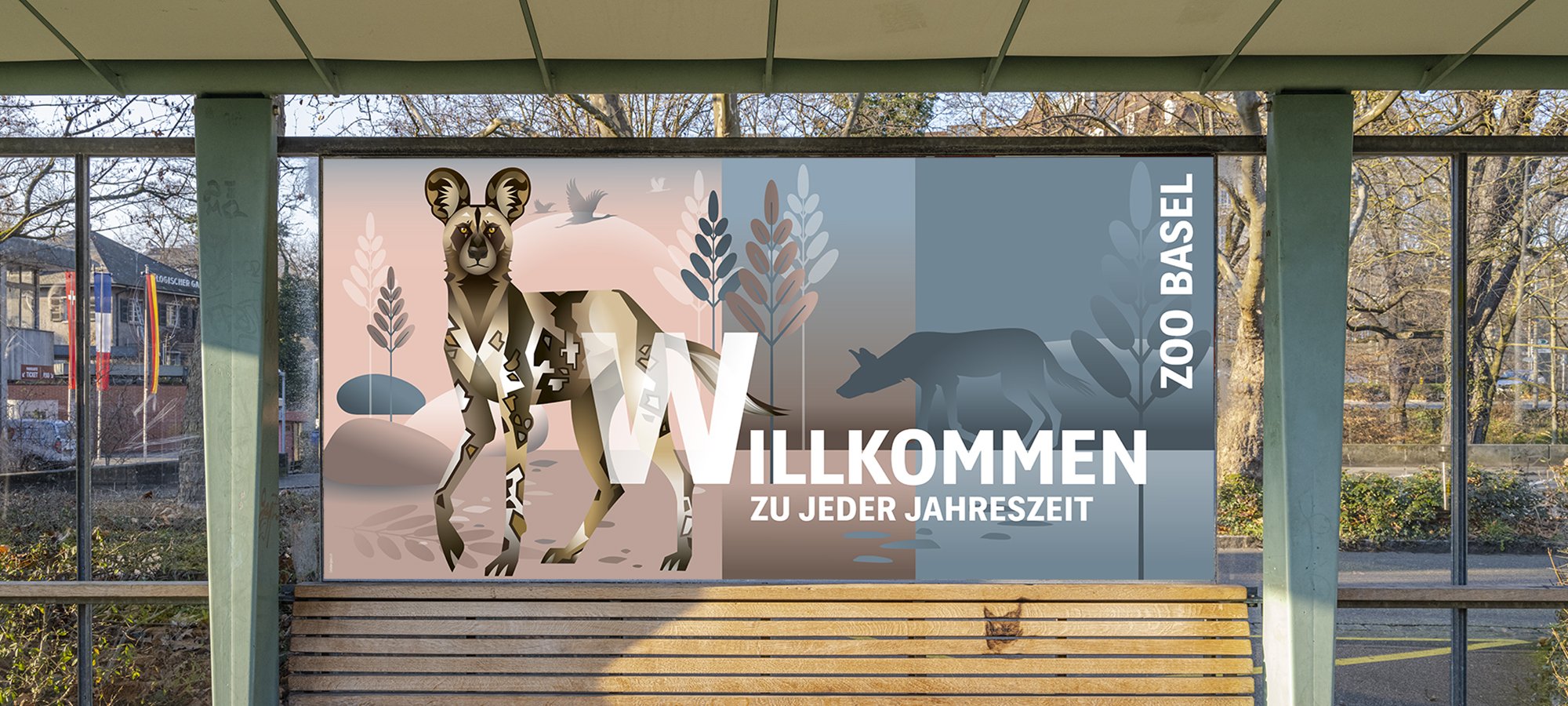 Zoo Basel Kampagne