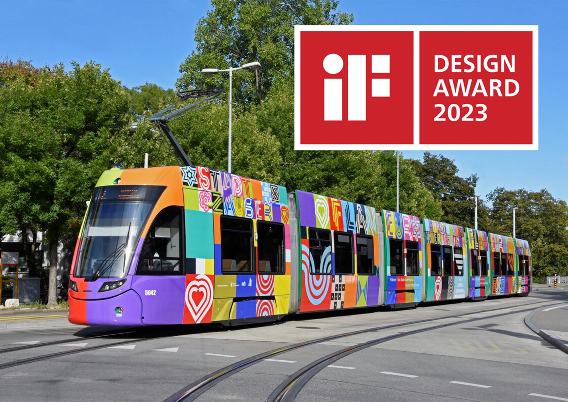 Flâneur Basel Design gewinnt iF Design Award