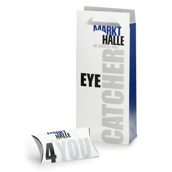 Corporate Design für die Markthalle in Basel