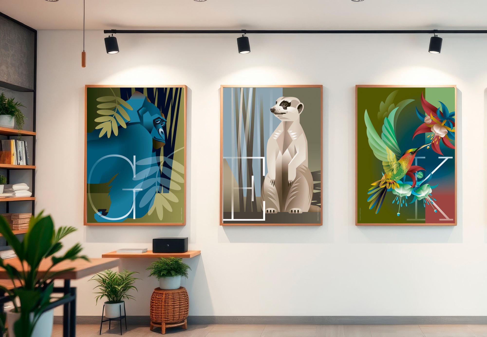 Jetzt neu Design-Poster in unserem Art Shop