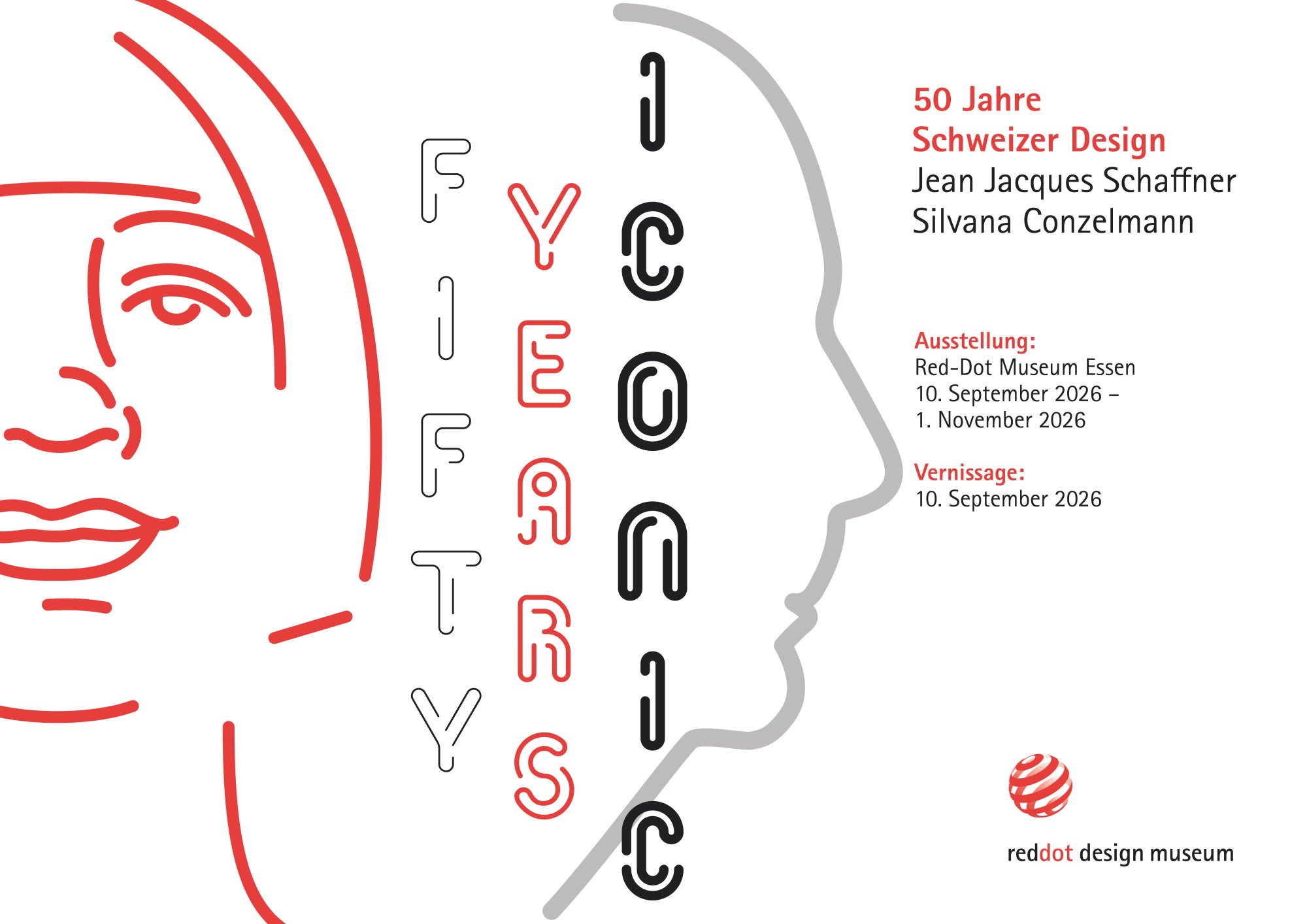 SAVE THE DATE – «50 Jahre Schweizer Design» in Essen