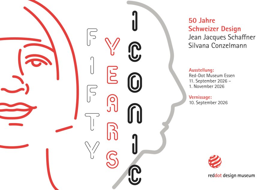 SAVE THE DATE – «50 Jahre Schweizer Design» in Essen