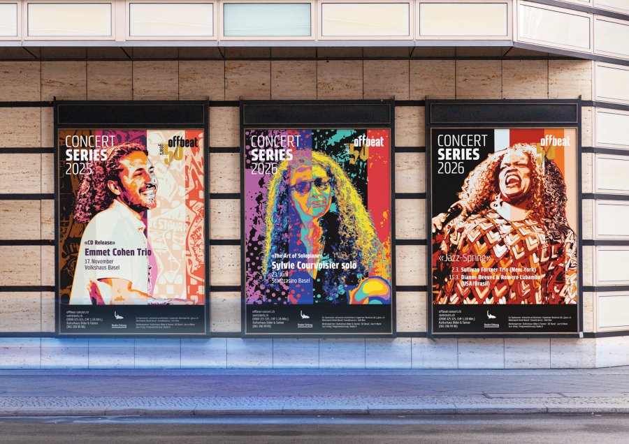 Gesehen werden ist das Ziel