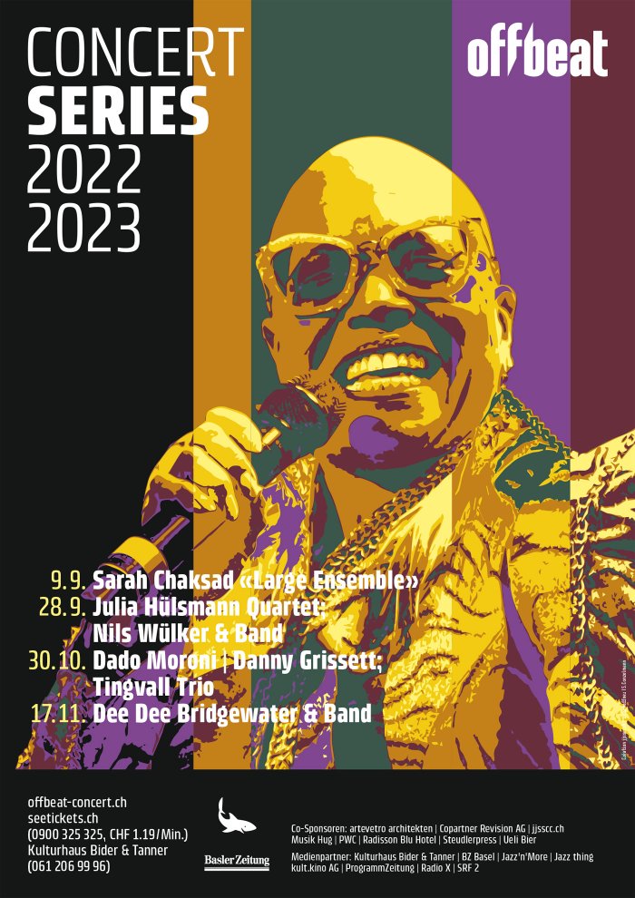 Offeat Basel Jazz Konzerte 2023