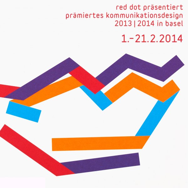 Plakat Red Dot Basel 2014