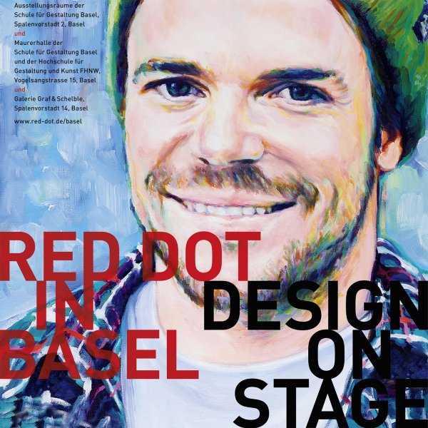 Red Dot Basel Kampagne und Ausstellung 2013