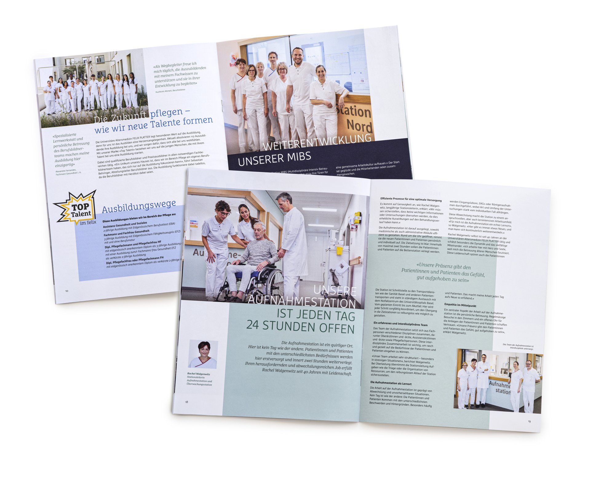 backstAGE Magazin Nr. 2