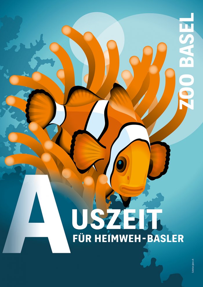 Plakate Zoo Basel F12