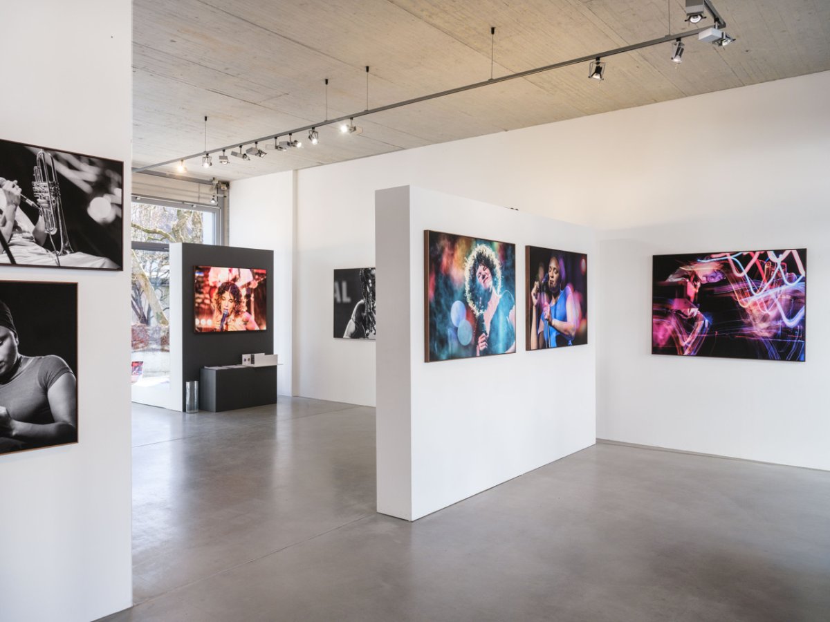 Ausstellung «The Soul of Jazz – Women on Stage»