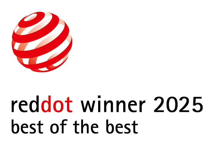 Winner
Red Dot Design Award 2025